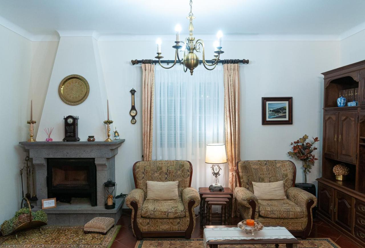 Pico Do Moinho House Villa Fajã de Baixo Eksteriør bilde